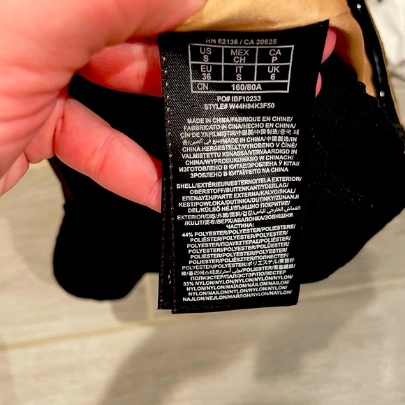 Guess Black And Nude Lace Corset Top Size S - Picture 6 of 6